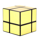 Cool Gold Mirror Magic Cube Professional Smooth Speed Cube for Kids Adults