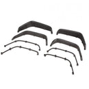 Plastic Inner Fender Flare Set for 1/10 Axial SCX10 Wrangler RC Car Parts