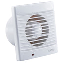 4" Bathroom Kitchen Toilet wall ceiling Shower Extractor Fan LowEnergy 100mm