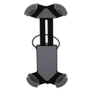 Universal Cell Phone GPS Holder Cradle & Band Strap Cycling Bike Bicycle Motorcycle Handlebar Mount Bracket