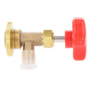 Can Tap Bottle Opener Tool R12 R134a Refrigerant Dispenser Valve