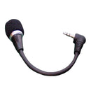 Mini 3.5mm Microphone Mic Black for Mobile Phone Smartphone Laptop Guitar EQ Pickup