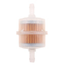 1 Pc Inline Fuel Filters Small Universal Fit 7mm Pipes Classic Kit Car