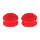 Thumbstick Cap Rised Thumb Grips for Sony PS4 PS3 Xbox One 360 Red Pack of 2