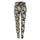 Women Ladies Sports Fitness Leggings Exercise Yoga Jumpsuit M Camouflage