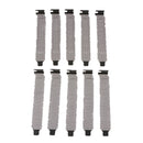 10x PCI Slot Cover Dust Filter Ventilation for PC Computer Case Black Pack of 10