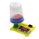 Kids Science Experiment Kits Electric Electrostatic Snow Model DIY Assembly Toy Children Educational Toy