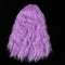 1/4 Girl Doll Hair Long Wavy Wig Purple for BJD Pullip DZ MSD Doll DIY Making Accessories