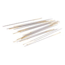 20 Pieces/Box Large Eye Embroidery Fabric Cross Stitch Needles Sewing Craft 28
