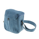 Blue Shockproof Camera Organizer Bag Shoulder Case for Mirrorless Camera &Lens