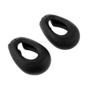 Silicone Ear Shield Salon Hairdressing Ear Cover Protector Muffs Pad Cushion
