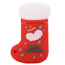 Cartoon Merry Christmas Sock Shaped High Speed USB 2.0 Flash Drive Memory Stick U Disk 256GB