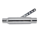 Chrome CNC Stainless Steel Muffler Antiqued Vintage Exhaust Piper for Harley