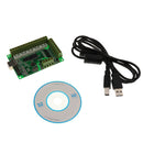 5-Axis Breakout Board Interface Adapter 10Ã—10Ã—10cm Parallel Port Control