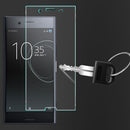 Tempered Glass Screen Protector For Sony Xperia XZ Premium, Anti-scratch Shield Film Case Friendly