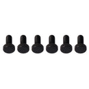 60 Pcs Electric Guitar Parts Tremolo Bridge Saddle Clamp Lock String Screws