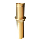 Durable Anti-Corrosion Single Hole Deck Mount Cold Hot Water Faucet Fittings Nipple Locknut 15cm