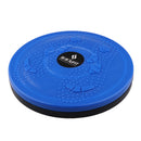 Fitness Twister Massage Waist Twisting Disc Waist Foot Exercise Tool Blue