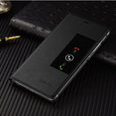 Portable PU Leather Case Cover Protector COMPATIBLE FOR Huawei P9 Phone Black
