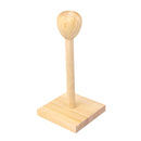 14cm Doll Wig Hair Stand Wooden Display Supporter for 1/8 BJD LUTS DOD MSD Dollfie Doll Clothes