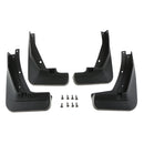 4X Car Fender Mud Flaps Mudguards Splash Guards For Volkswagen Tiguan 2017