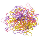 120 Pieces Metal Gourd Safety Pins Bulb Guard Calabash Quilting Sewing Pin Bead Needles for DIY Craft Home Clothing Accessories