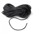 Leather Cord Round String Lace Thong Necklace Jewellery Making 10 Yard 2mm
