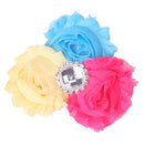 Fashionable Cute Chiffon Flower Headband Headwear Hair Accessory Party Props Blue Yellow Pink