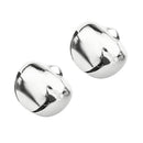 2pcs Ultra Loud 25mm Bell Pet Dog Cat Collar Bell - 316 Stainless Steel - Outdoor Camping Travel