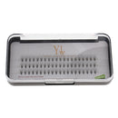 10mm 60pcs 3D Natural Long Black Individual False Eyelashes Extension Cluster Makeup Set