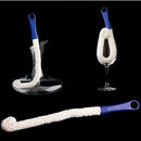 Bottle Brush Decanter Cleaning Brush Multifunction Household Cleaning Tool for Cleaning Wine Decanters, Bottle (Random Color)
