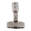 Marine Boat Awning Hand Rail Fitting 7/8 Inch (22mm) Elbow, 316 Stainless Steel Deck Hardware