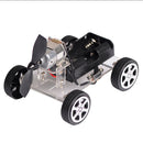 DIY Wind Power Car Science Educational Learning Toy Kit for Children Toys