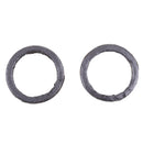 2 Pieces 30mm Exhaust Pipe Ring Gasket Seal for 90cc 110cc 125cc DIRT BIKE