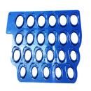 Plastic Ring Sizer Construction Finger Gauge Ring Measurement Jewelry Tool