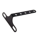 Motorcycle Black Universal Adjustable Headlight Mount Bracket for Harley