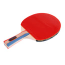 Lightweight 7 Layer Wood Table Tennis Bat Paddle Long Handle Shake Hand Grips Racket Sports Accessories