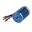 9T 4300KV HL540S-3650M 3G2P Sensorless Brushless Motor For 1/10 1/12 RC Car