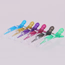 Plastic High Tension Anti Slip Steady Crocodile Sectioning Clips Hairdressing Salon Hair Styling Tools PACK 0F 6PCS