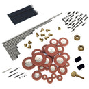 1 Set Alto Saxophone Repair Tools Parts with Screws Sound Hole Pad Nut Reed DIY Accessory