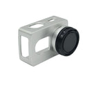 Aluminum Alloy Protective Frame Case For Xiaomi Yi 2 II Sport Action CameraSilver