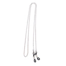 Stainless Steel Eyeglass Sunglasses Holder Cord Glasses Chain Silver 60cm