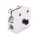 Aluminum Heater Block for MK7/8 3D Printer Extruder Hot End Heating Block