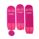 O Legs/X Legs Straightening Correction Beauty Leg Bands Belts Pink XL