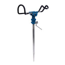 Universal Fishing Rod Holder Stand Adjustable Angle Ground Stake Rod Rack Support