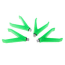 4pcs Fishing Rod Butt Rest Back Rest V Rest for Carp Coarse Fishing Tackle