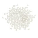 200pcs/set Oval Sea Fishing Rig Beads 5mmx8mm - Transparent Fishing Beads