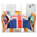 Fashionable Home Cafe Restaurant Table Decor Retro Tablecloth Table Cover Wedding Party Banquet Table Decoration 100*140cm