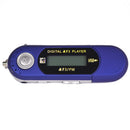 8GB USB MP4 MP3 Music Video Player Recording with FM Radio Blue