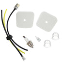 Fuel Line,Spark Plug,Primer Bulbs,Air Filter,Vents for Mantis & Echo Tiller